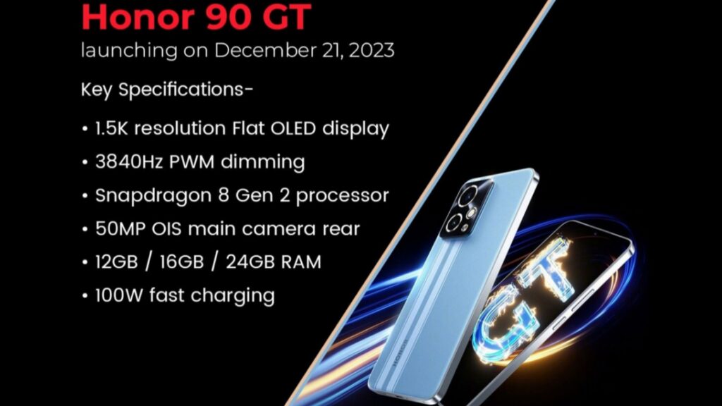 Honor 90 GT Launch