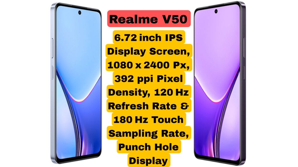 Realme V50 Launch Date in India