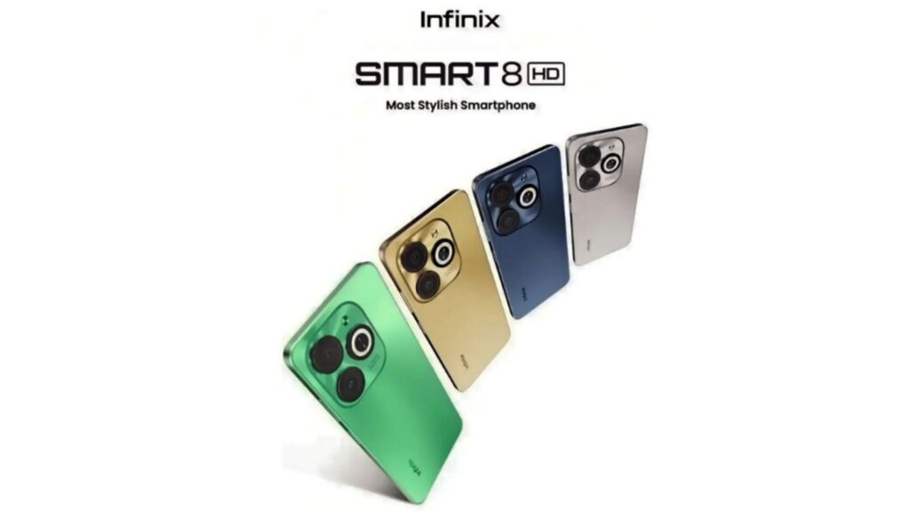 Infinix Smart 8 HD Price in India