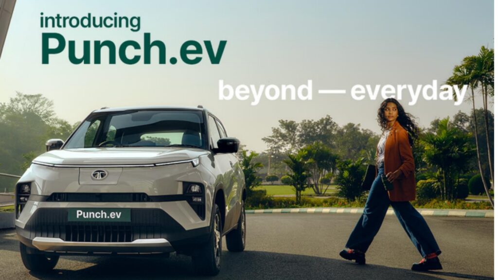 Tata Punch Ev Booking