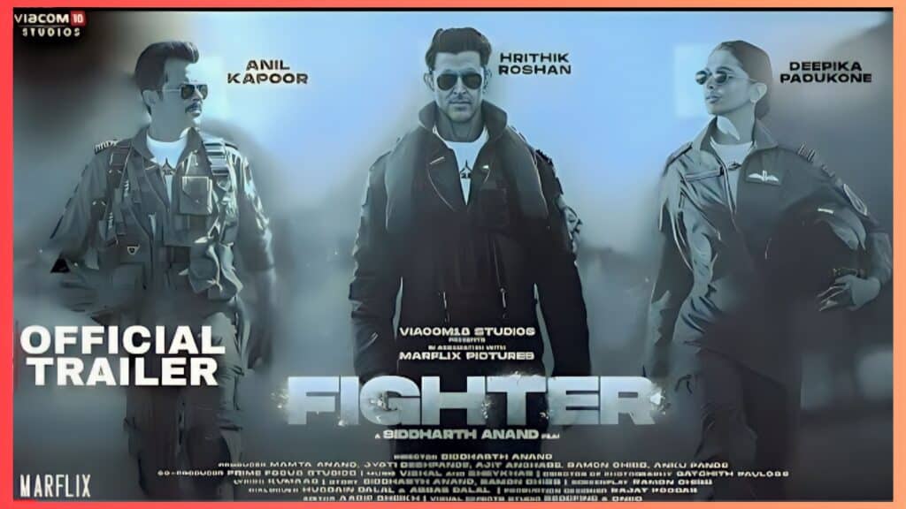 Fighter New Poster Out Hrithik Roshan Introduces His Character Patty From Fighter Tazakhabari 