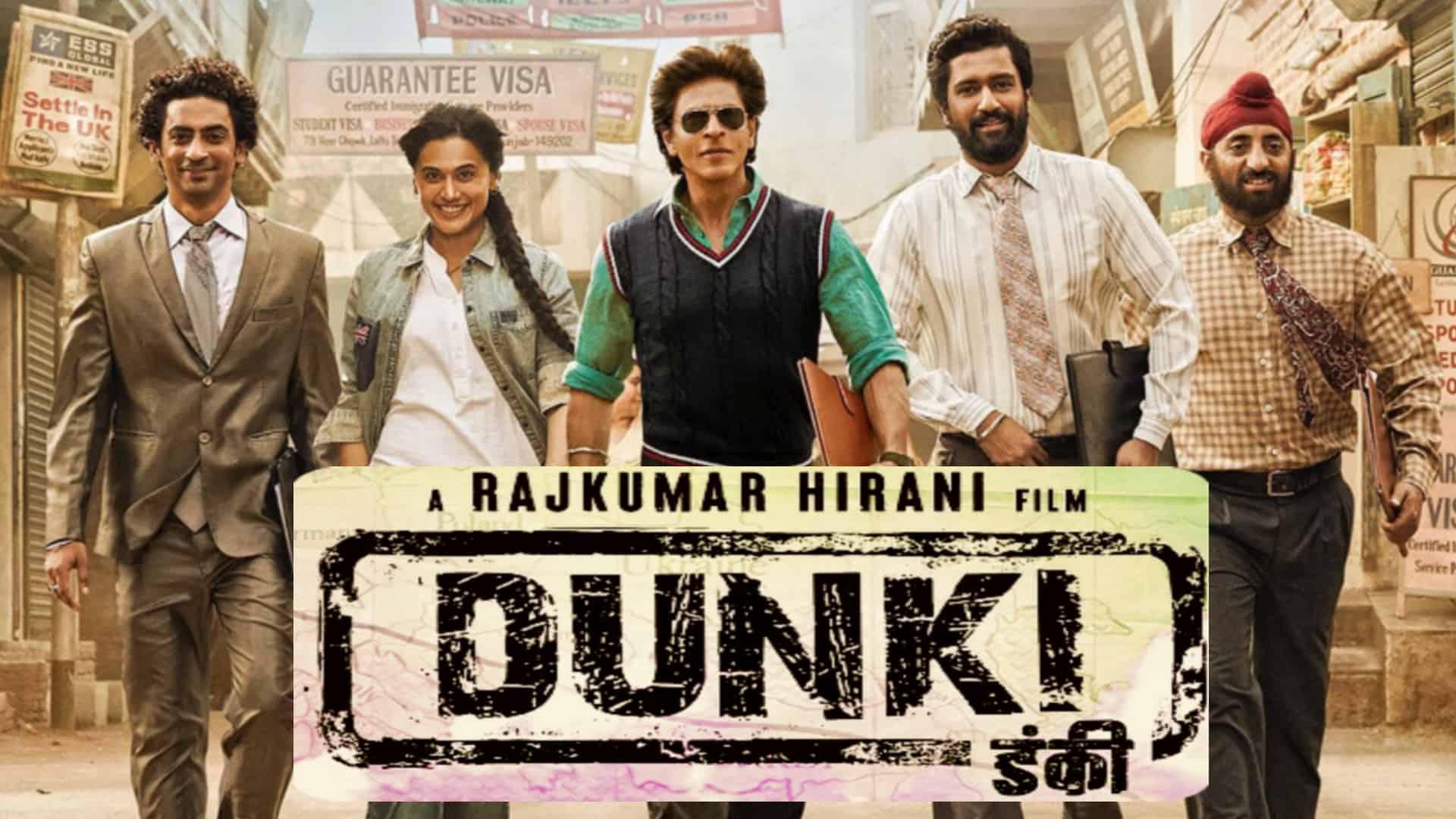 Dunki Movie Release