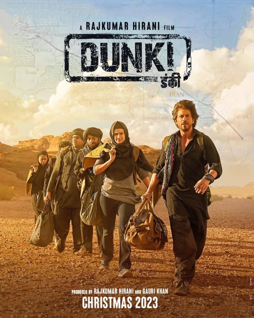 Dunki Movie Release "Breaking News: Dunki Movie Release Date Confirmed – Get Ready for the Big Day!"