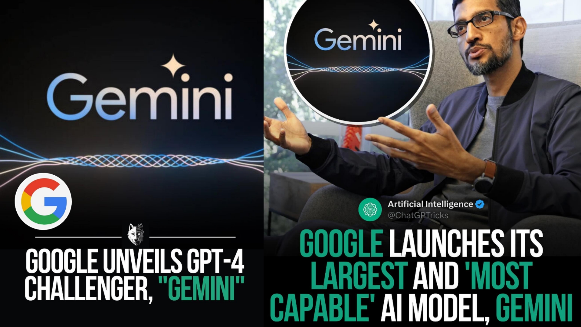 Google Gemini Ai Launched: Most Capable Ai Modal Gemini