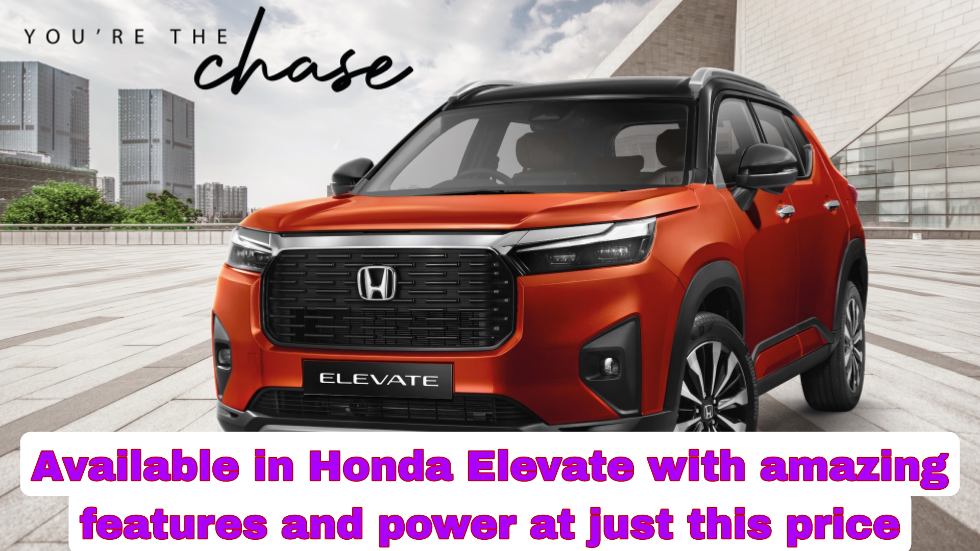 Honda Elevate