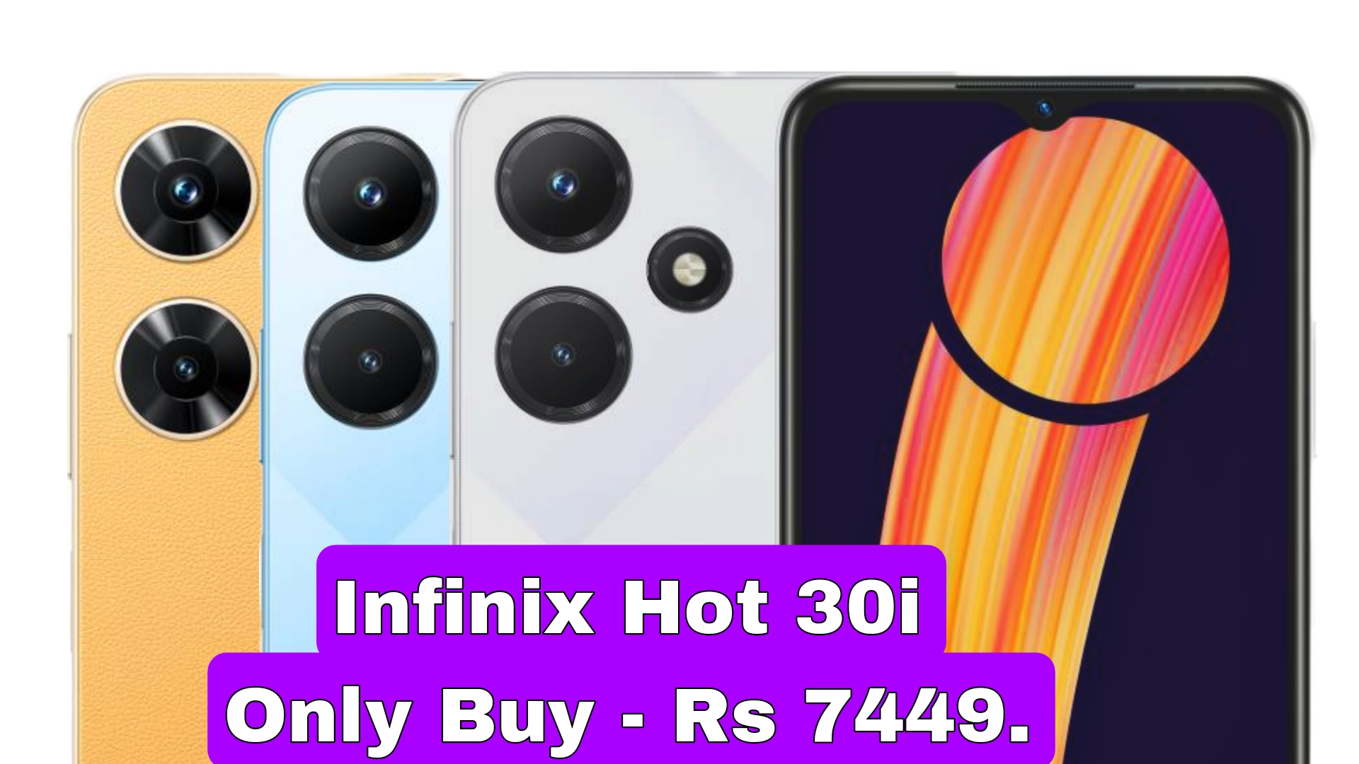 Infinix Hot 30i