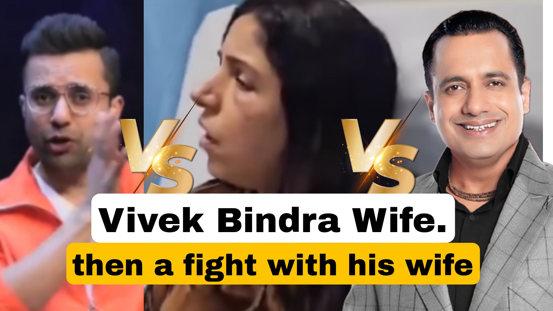 Vivek Bindra Wife