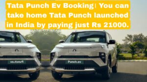 Tata Punch Ev Booking