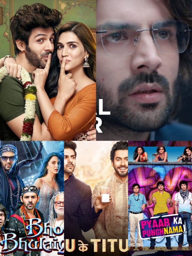 5 Kartik Aaryan Best Movies