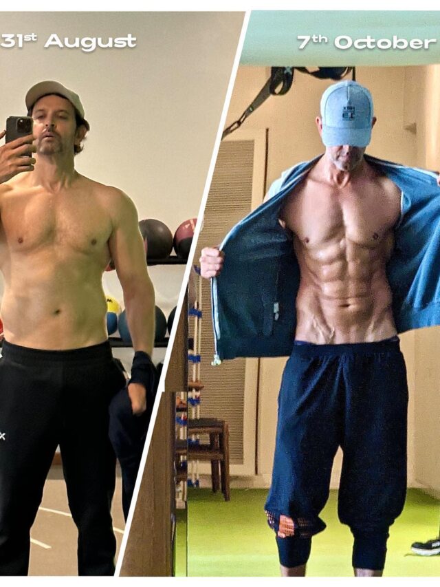 Hrithik Roshan Body Transformation