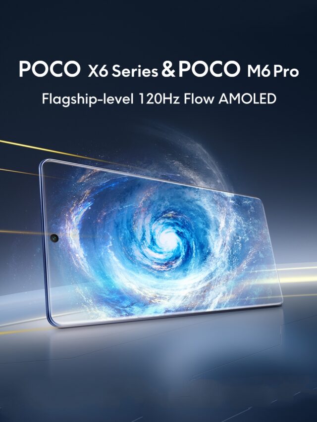 Poco X6 Series Launch