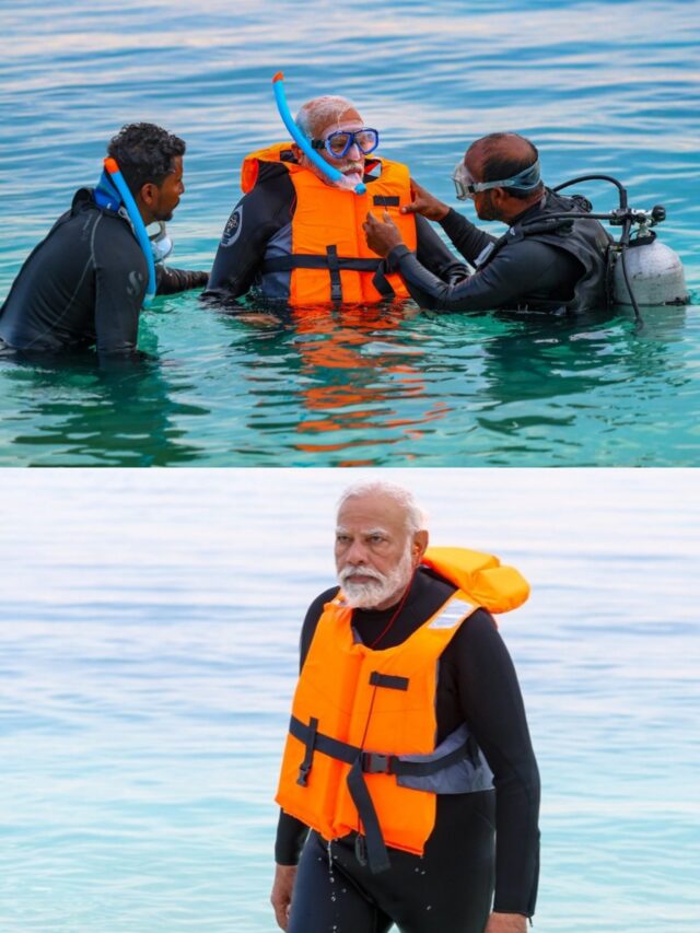 Pm Modi Lakshadweep Photos